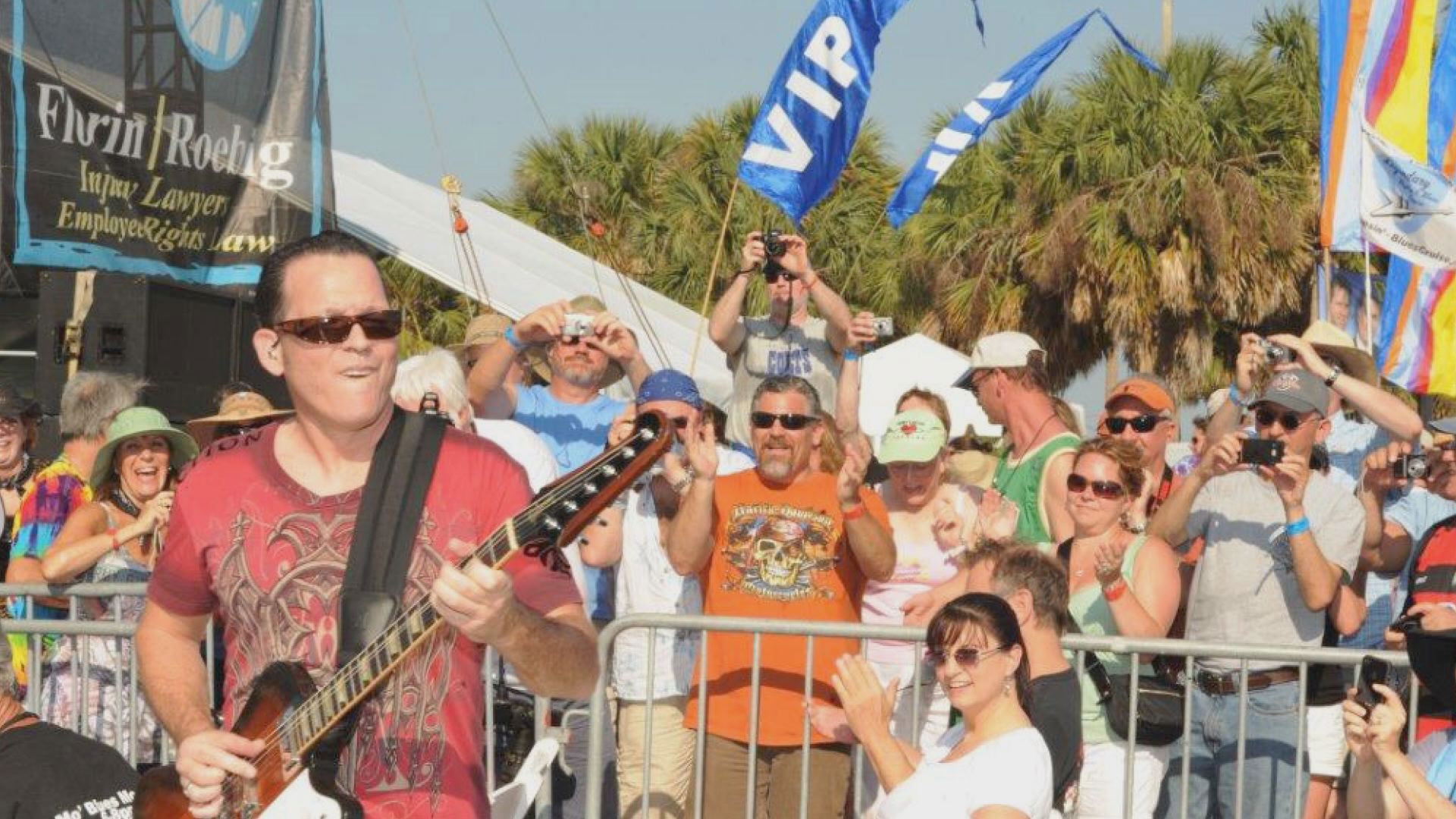 Tampa Bay Blues Festival attracts international crowd