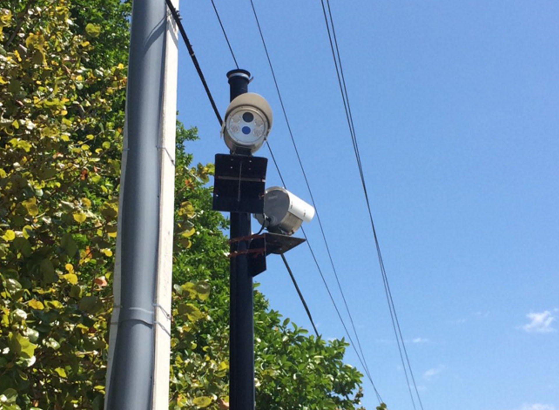 Are Longboat Key cameras an invasion of privacy?