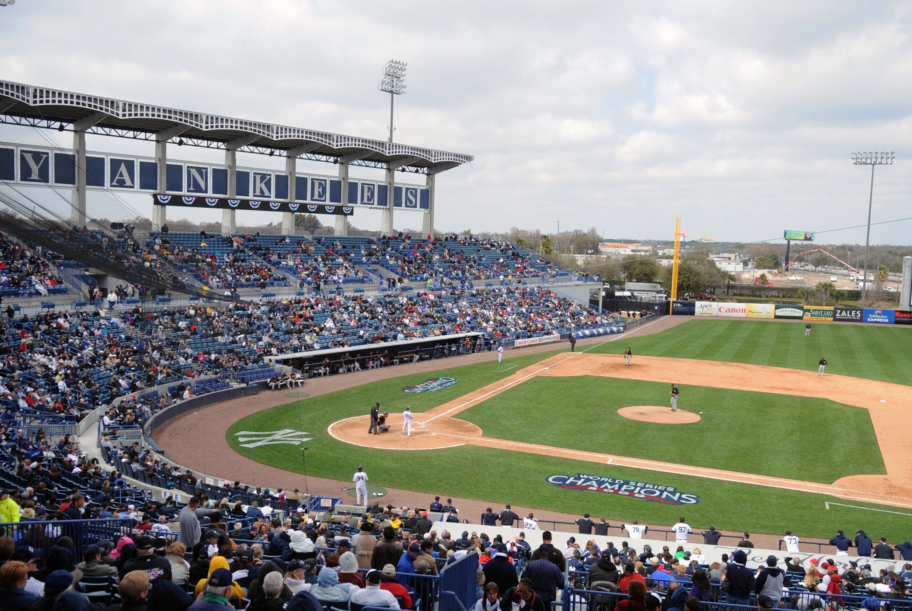 Spreading The News About George M Steinbrenner Field (Spring Training Home  Of The New York Yankees) 