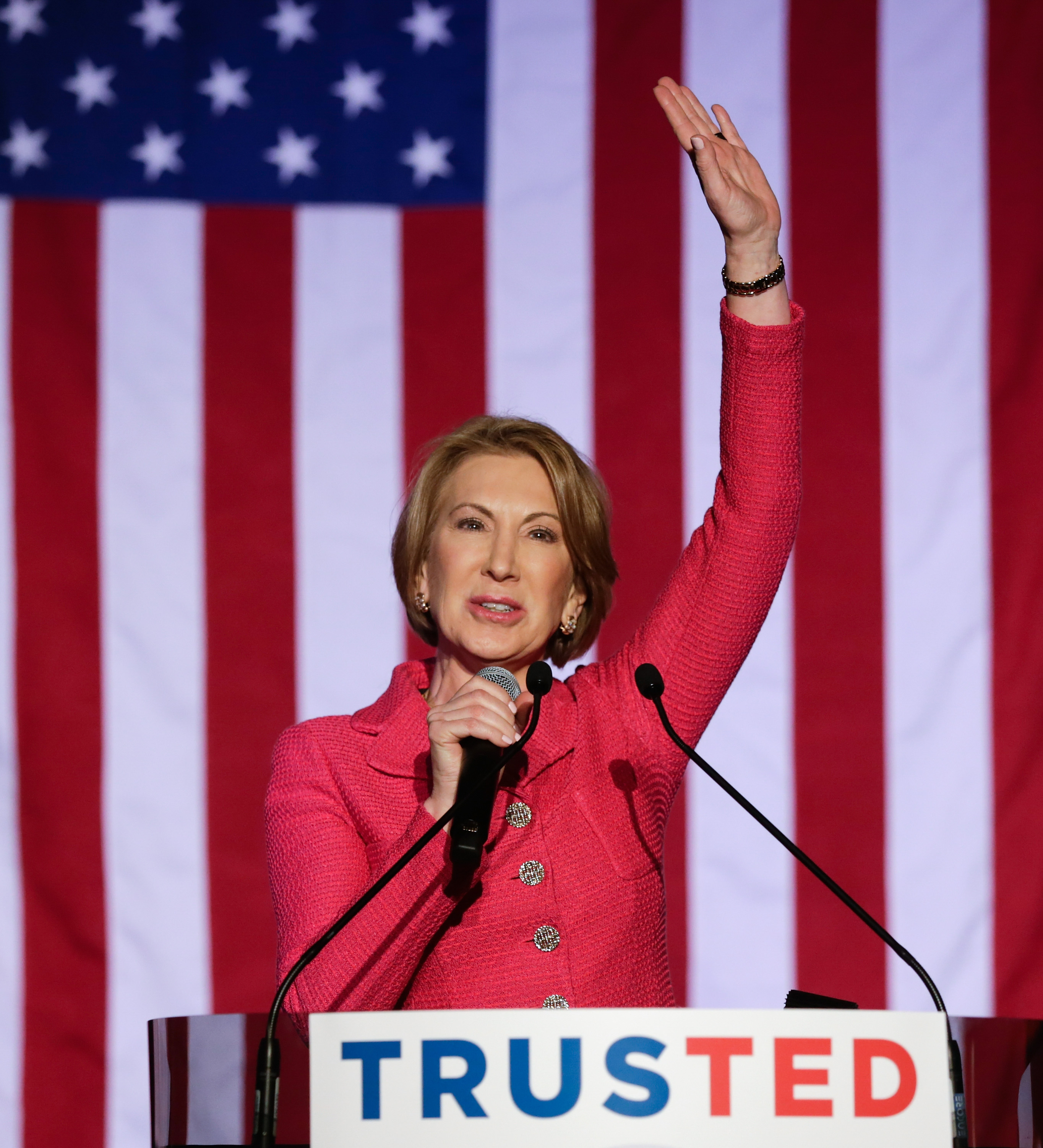 Stephen Colbert Lampoons Ted Cruz's Selection of 'Wicked Stepmother' Carly Fiorina