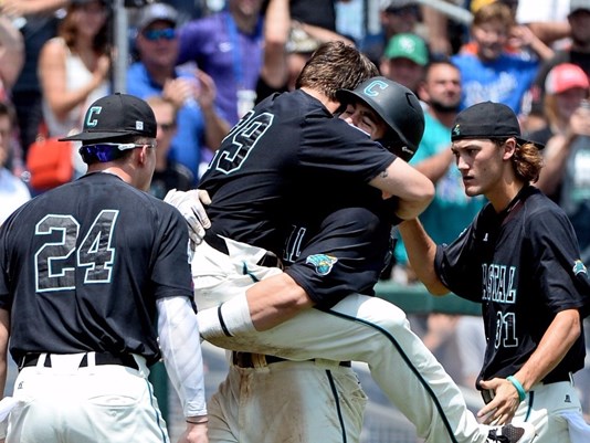 College World Series: Arizona starter Bobby Dalbec is player of