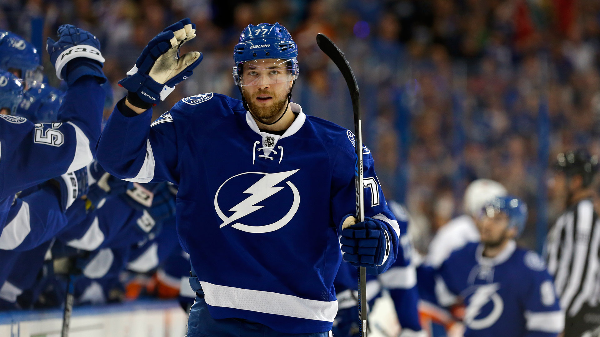 Victor Hedman signs 8-year extension with Lightning