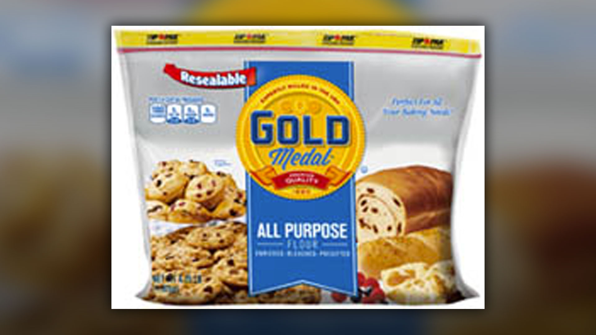 General Mills expands Gold Medal Flour recall