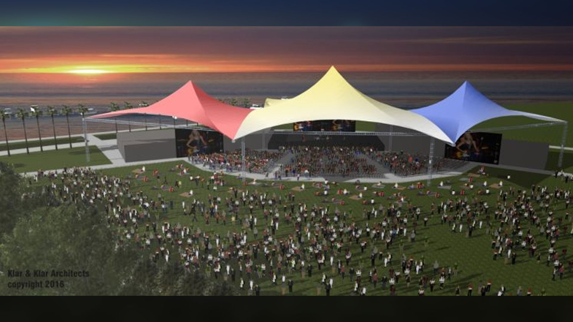 Ruth Eckerd Hall reveals idea for new Coachman Park bandshell