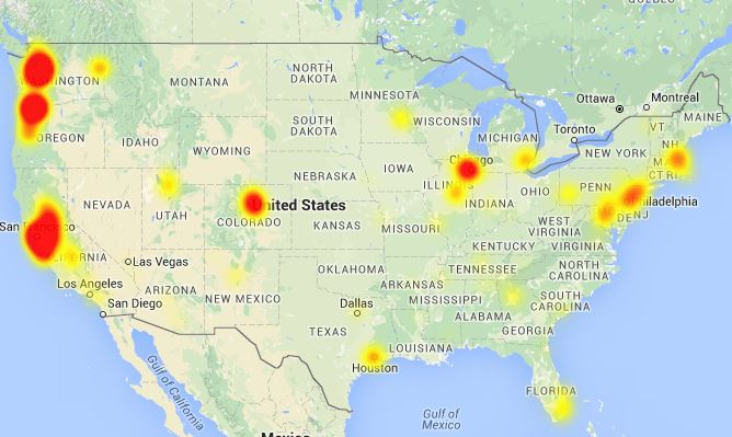 Comcast Business Outage Map Comcast Experiencing Major Phone Outage | Wtsp.com