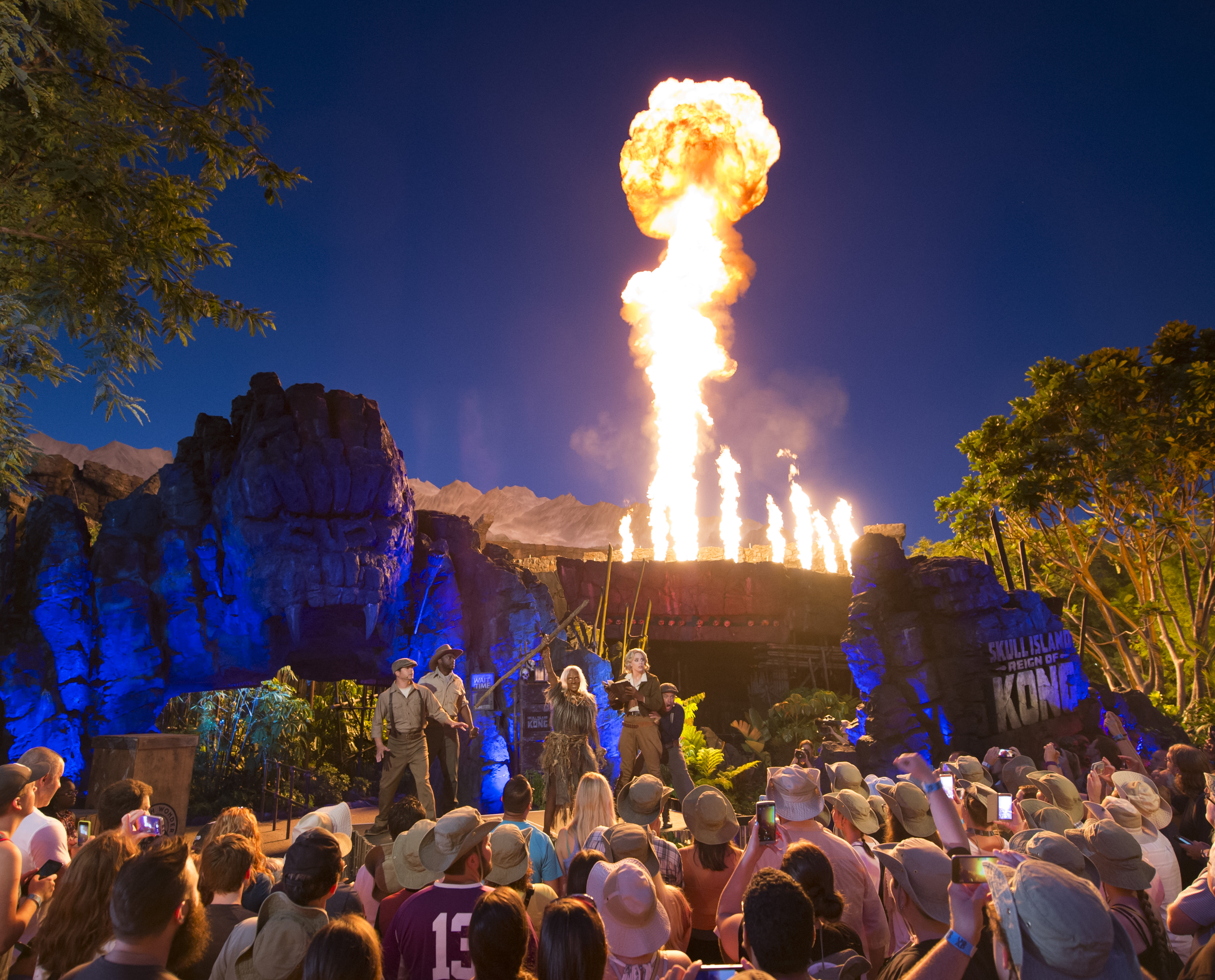 Skull Island: Reign of Kong  Universal Islands of Adventure