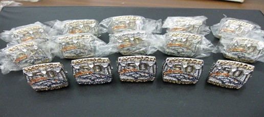 Fake Super Bowl Rings Seized At FL Airport