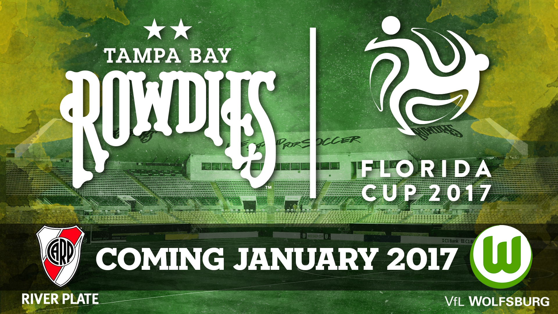 Rowdies Announce Campaign to Bring Major League Soccer to St. Pete