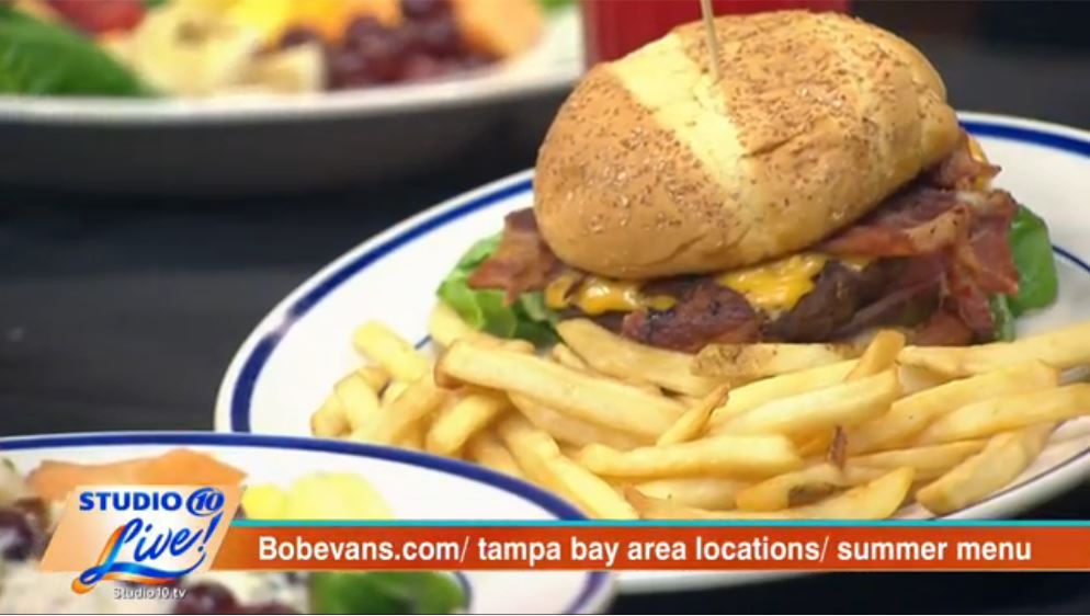 Bob Evans New Dinner Menu