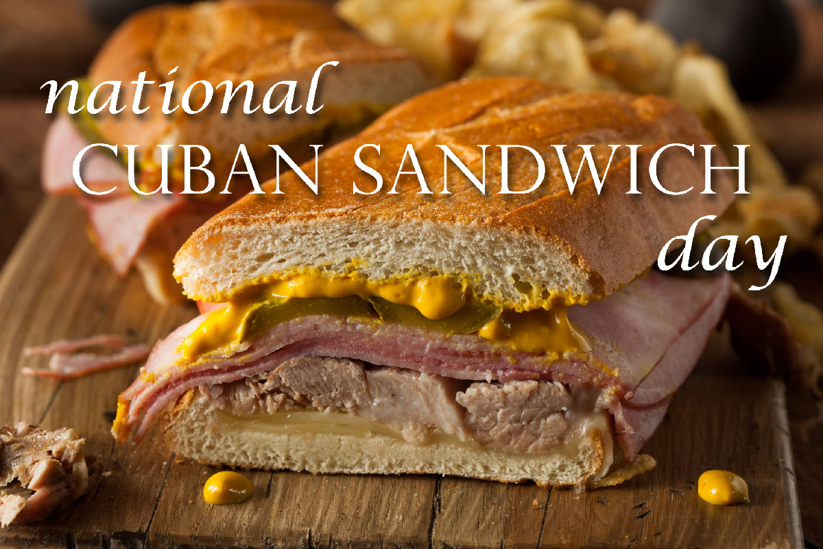 How the Cuban sandwich got its own national food holiday