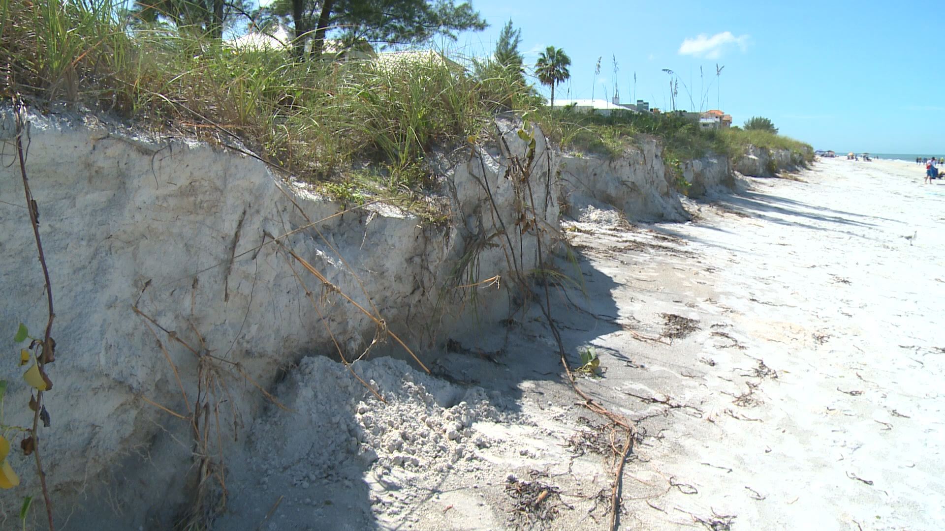 Hermine causes major erosion along Pinellas County beaches | wtsp.com