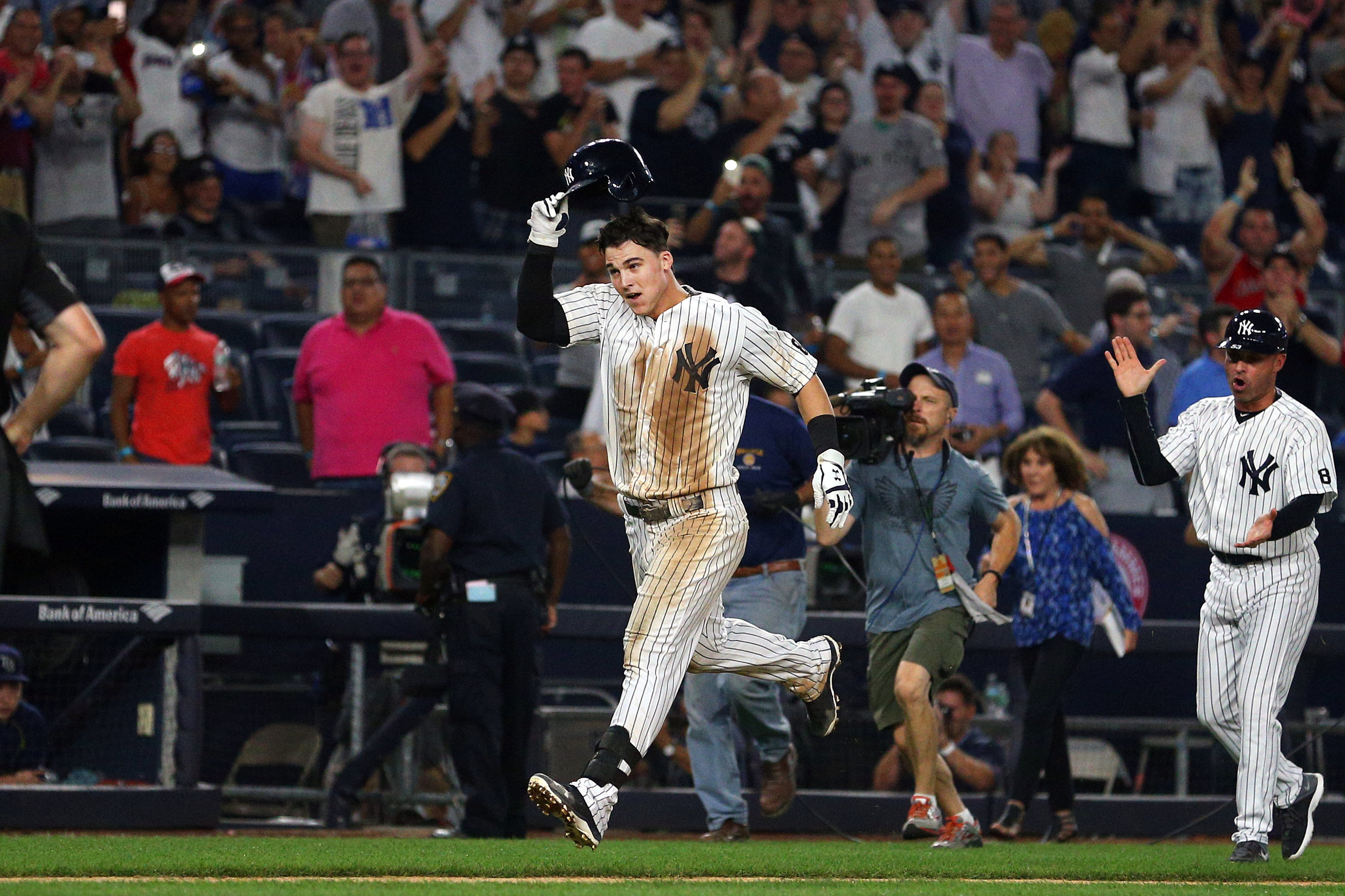 New York Yankees get home run from Brian McCann in win over Tampa