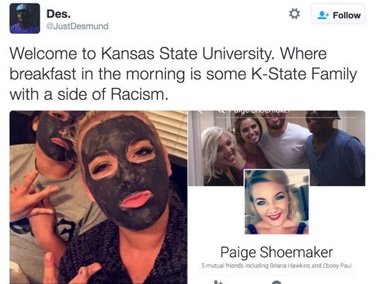 Kansas State Disavows Student's Racist Snapchat | Wtsp.com