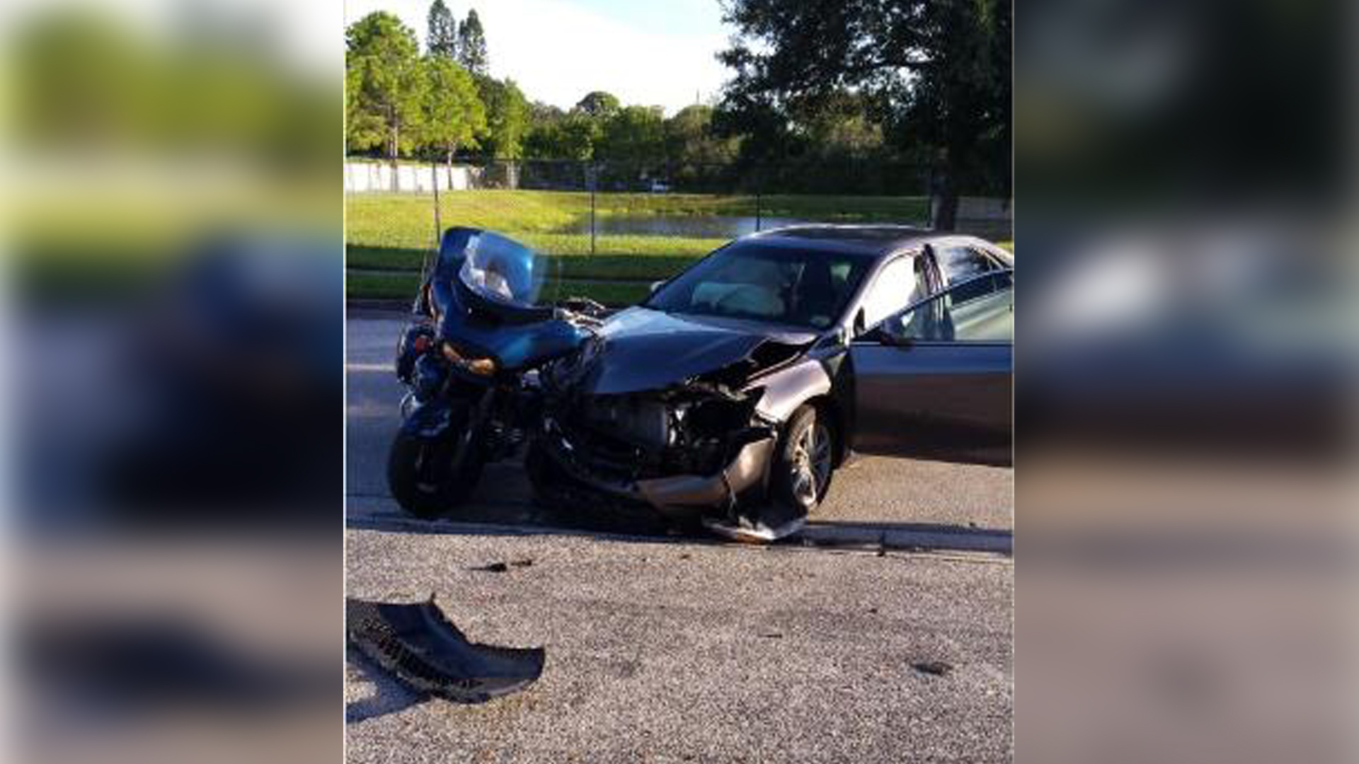 Motorcyclist critical after crash in Pinellas Park