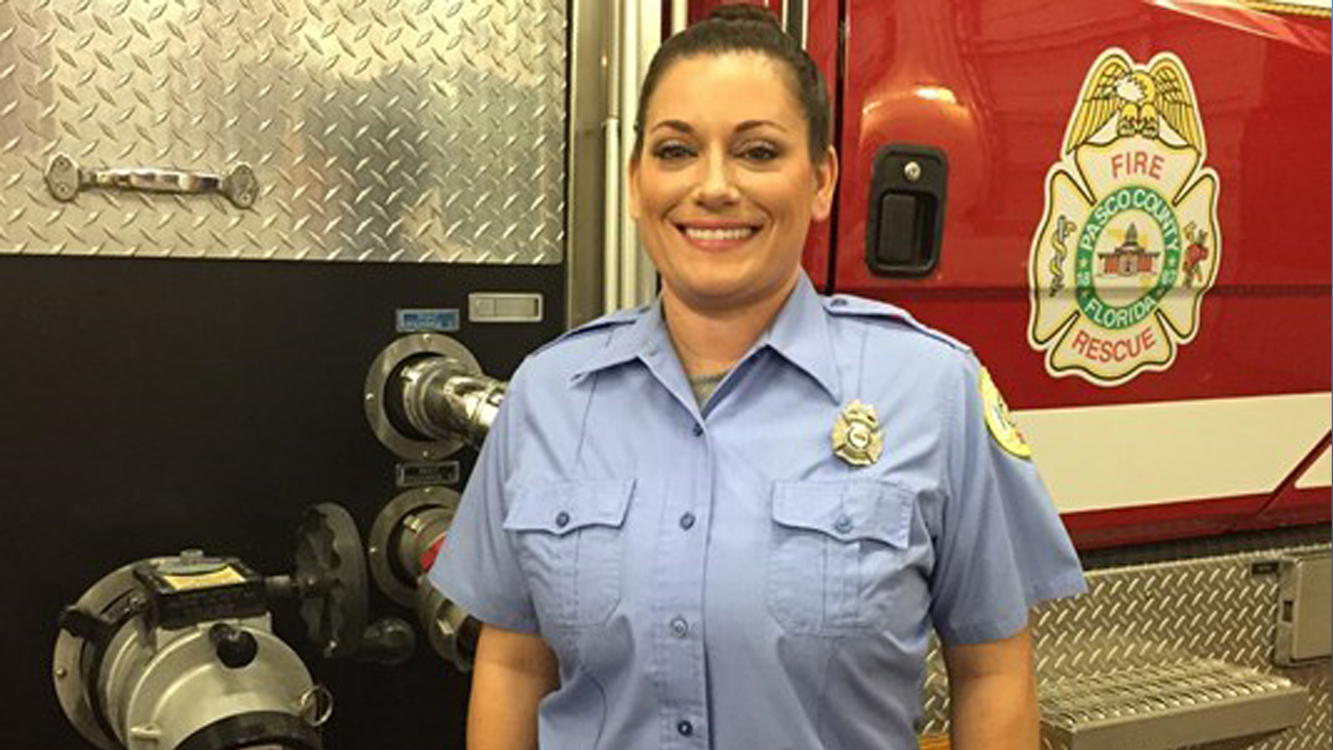 Pasco volunteer firefighter a finalist in national contest | wtsp.com