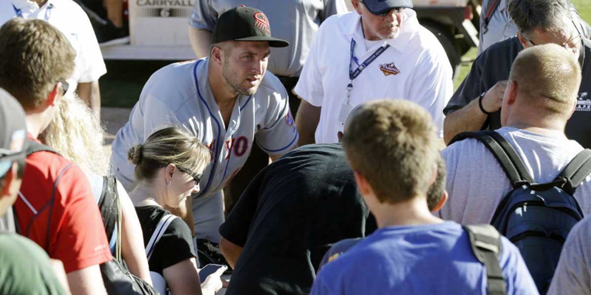 The Tim Tebow Show coming to the Arizona Fall League