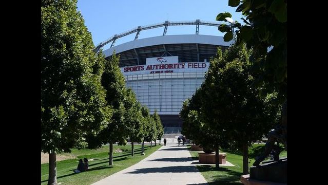 Fan dies after falling at Texans-Broncos game