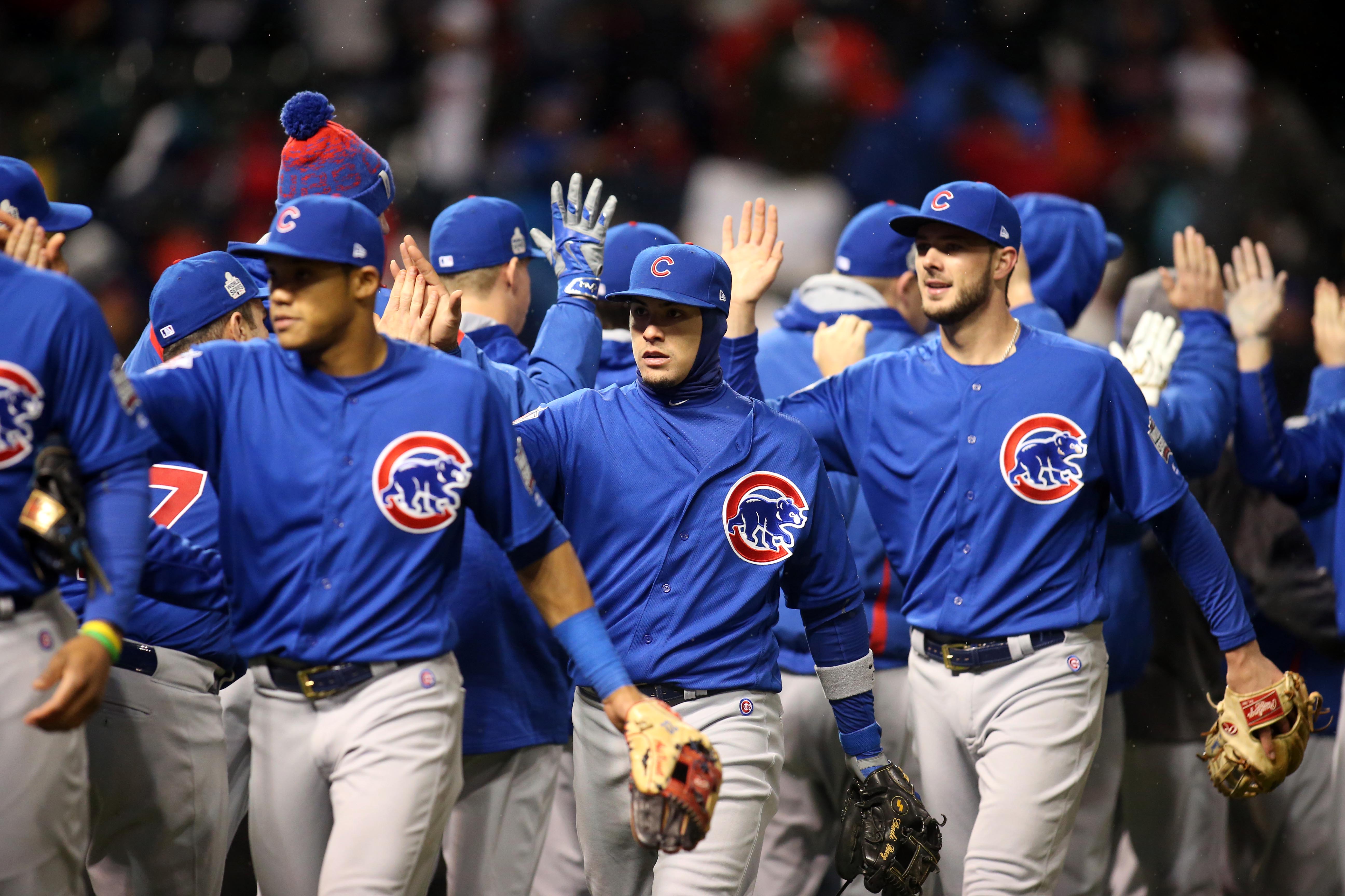 Cubs beat Indians 5-1 to tie up World Series