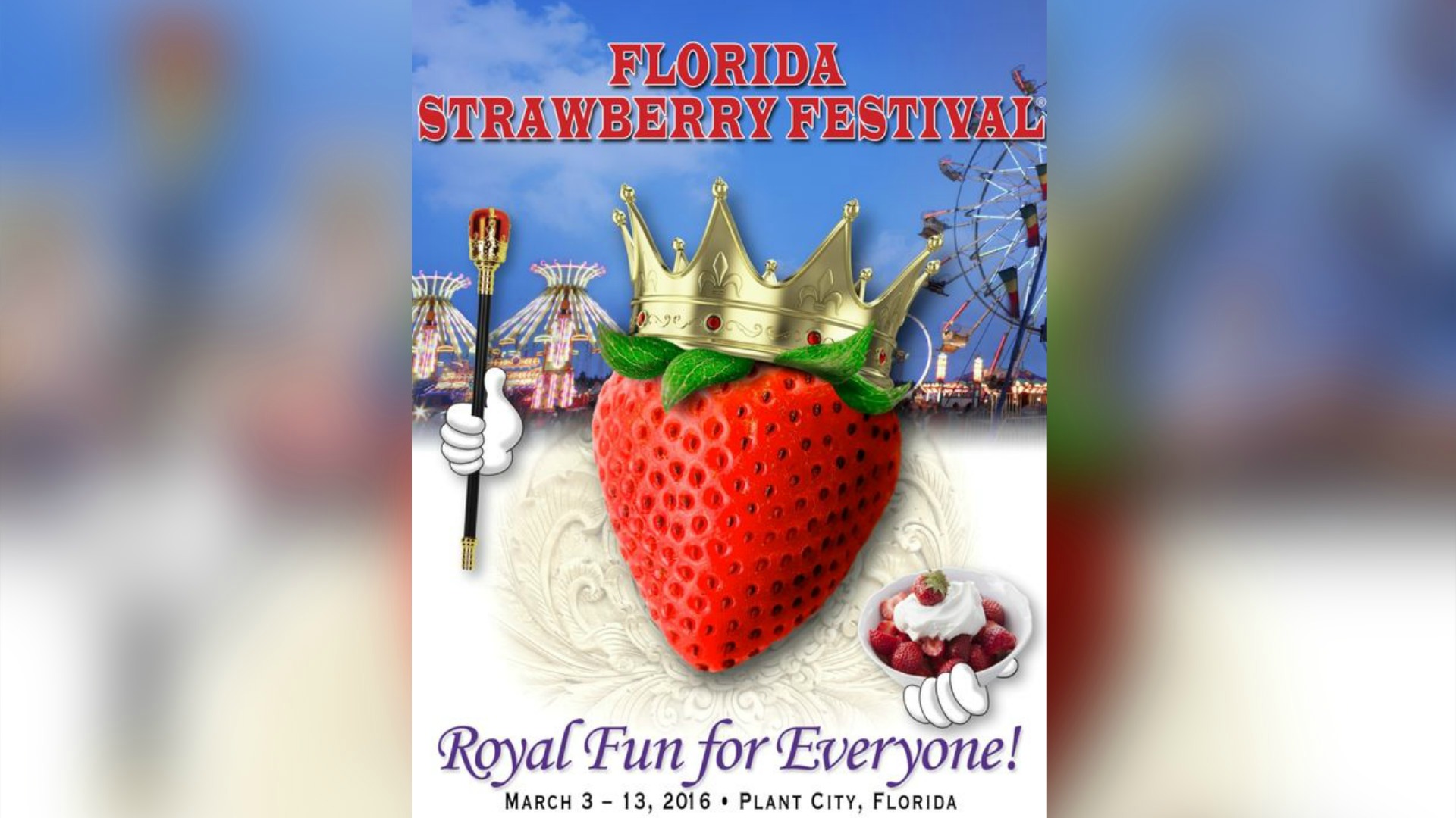 Strawberry festival lineup