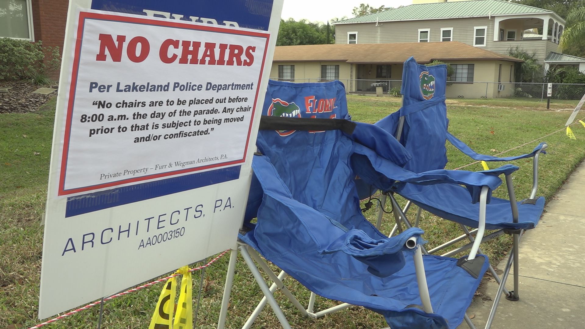  Parade Chairs