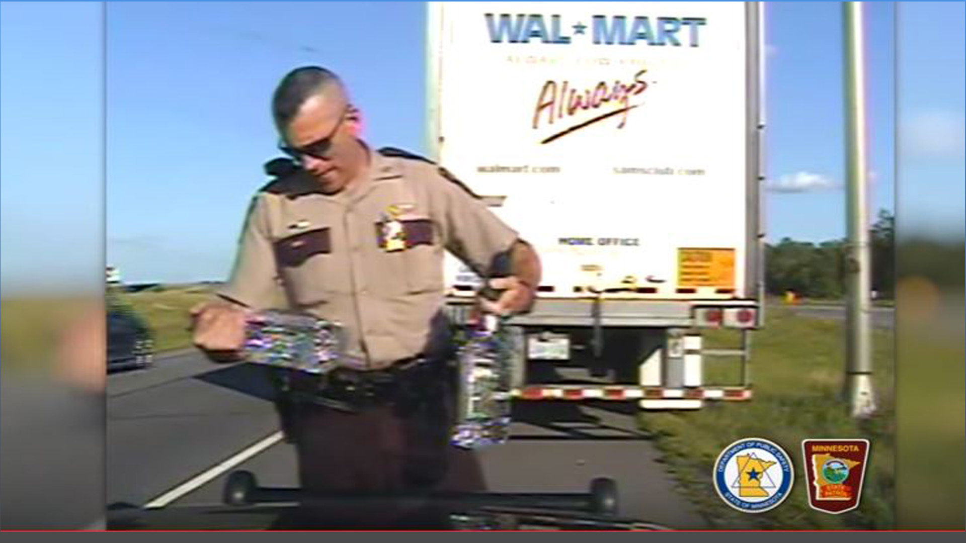 Police release dashcam video of drunk semi-truck driver | wtsp.com