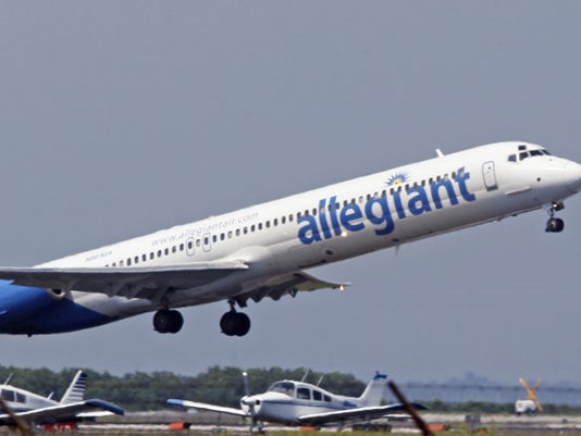 Allegiant Airlines adds new routes