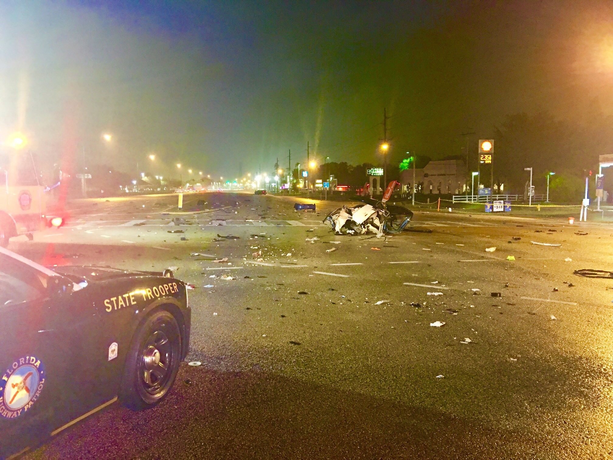Tampa Car Accident Death Yesterday - 7jl9txl