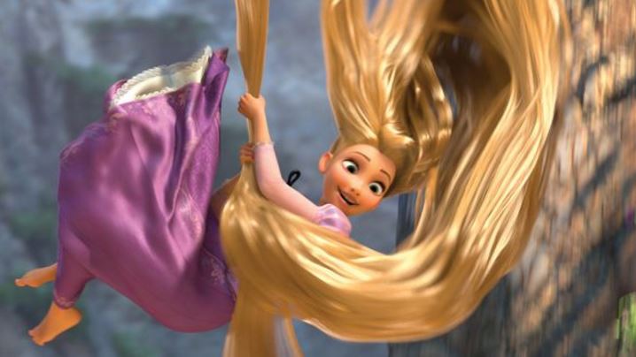 Tangled Sequel Trailer Rapunzels Hair Grows Back 