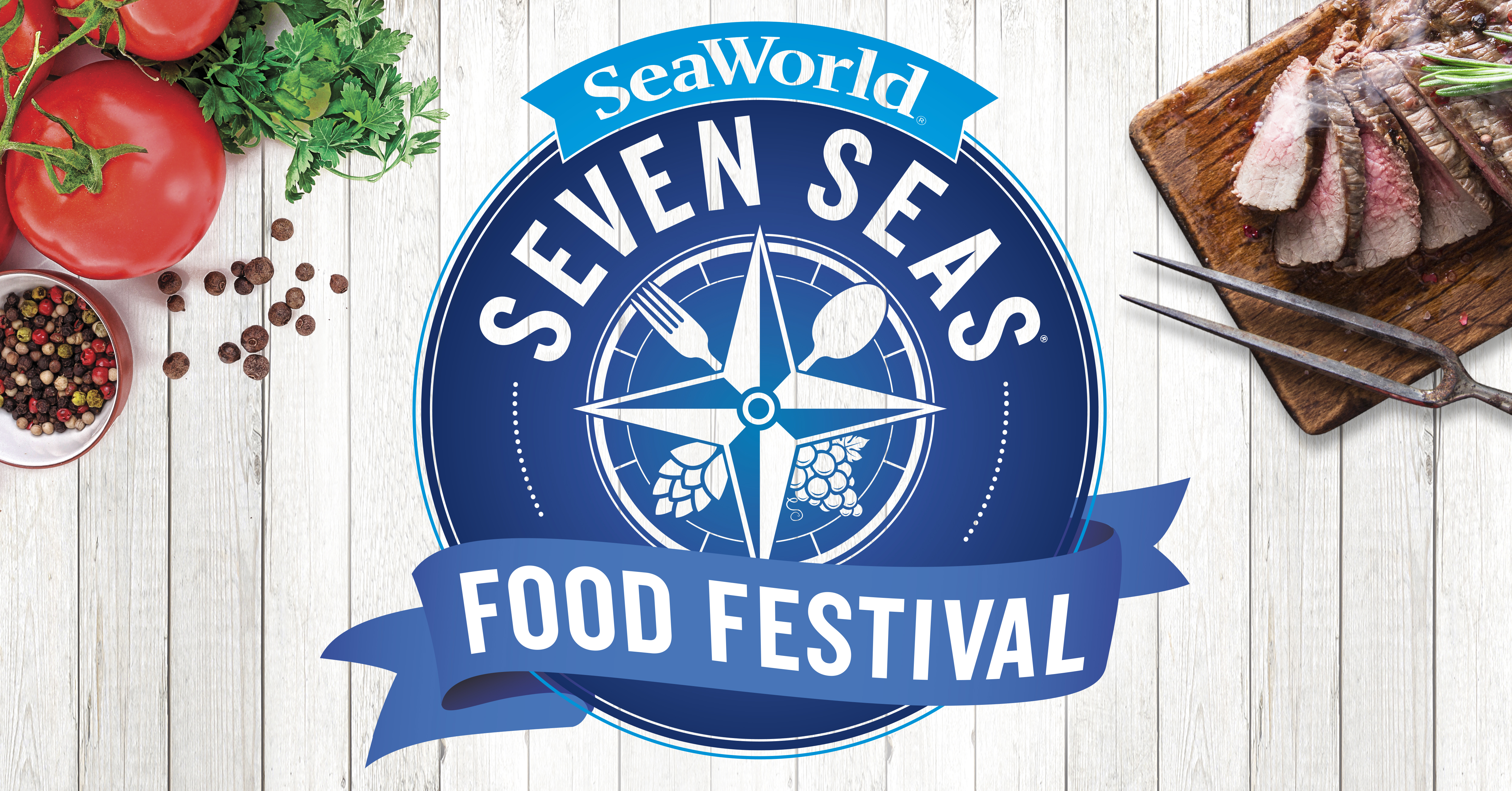 SeaWorld Orlando announces entertainment for Seven Seas Food Festival
