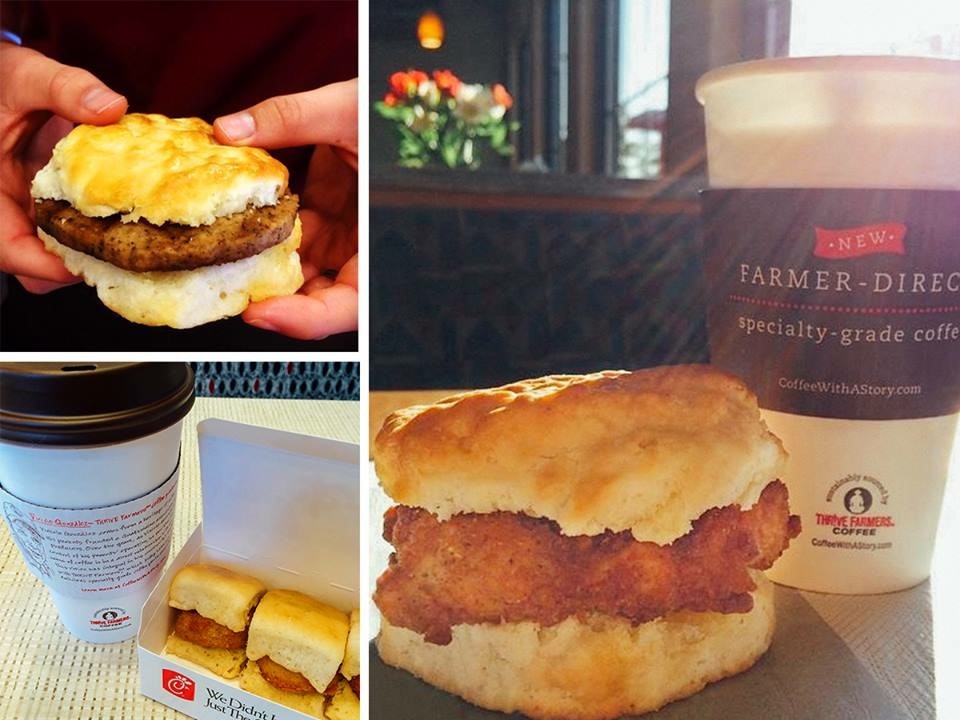 ChickFilA Is giving away free breakfast for all of September