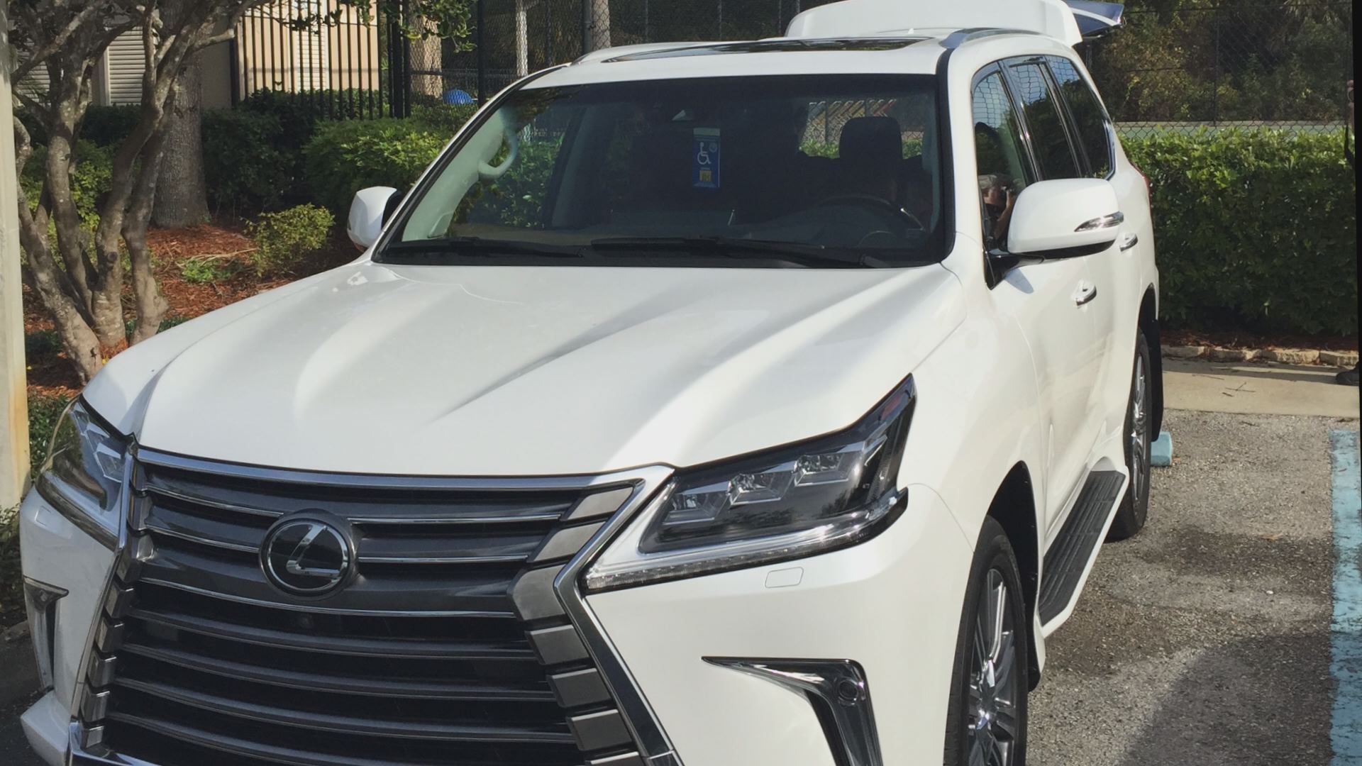 Police say stolen car was located through Sirius location services