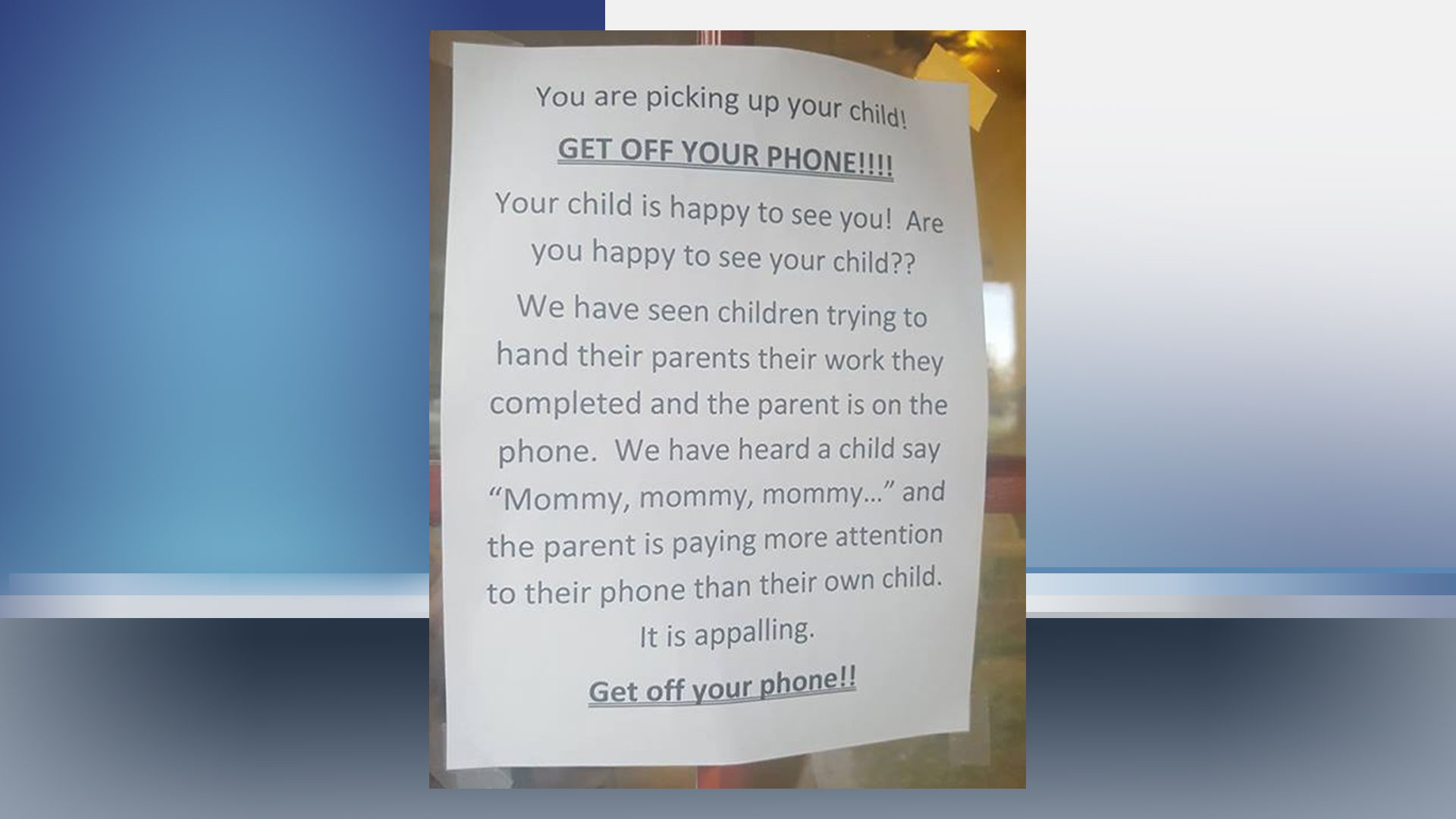 get-off-your-phone-daycare-message-to-parents-wfmynews2