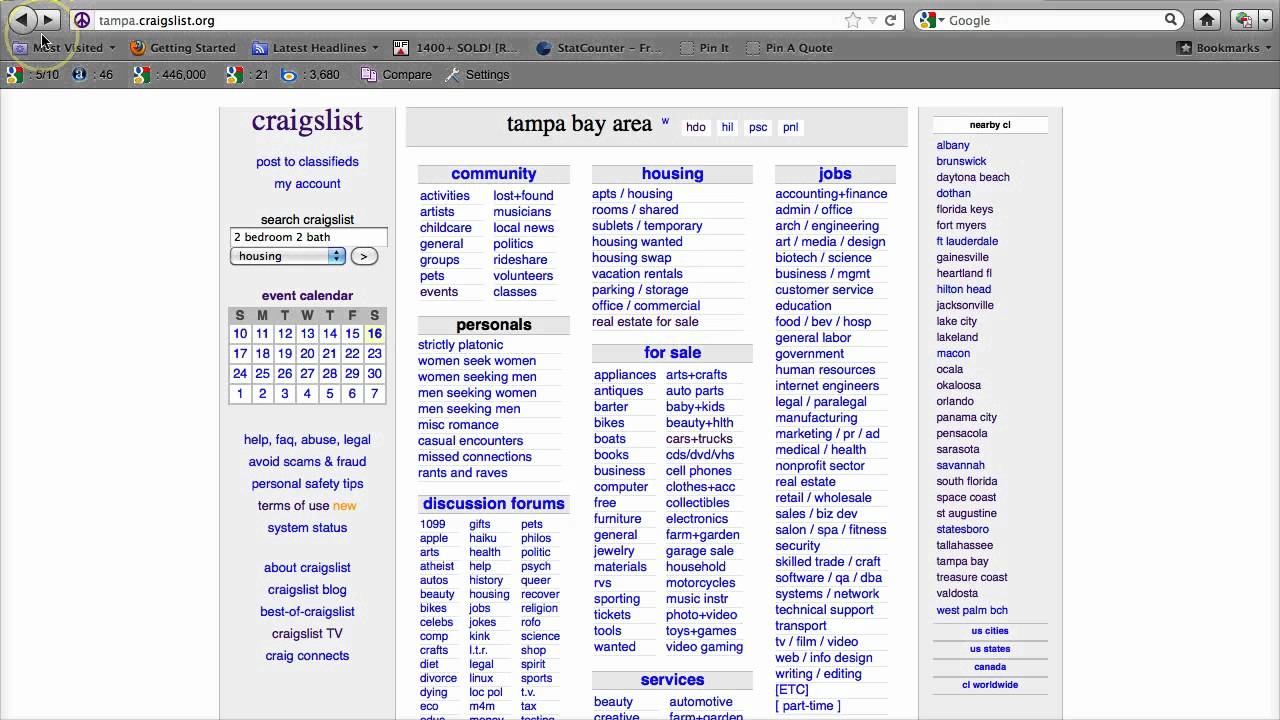 Police: Be Safe, Smart When Using Craigslist