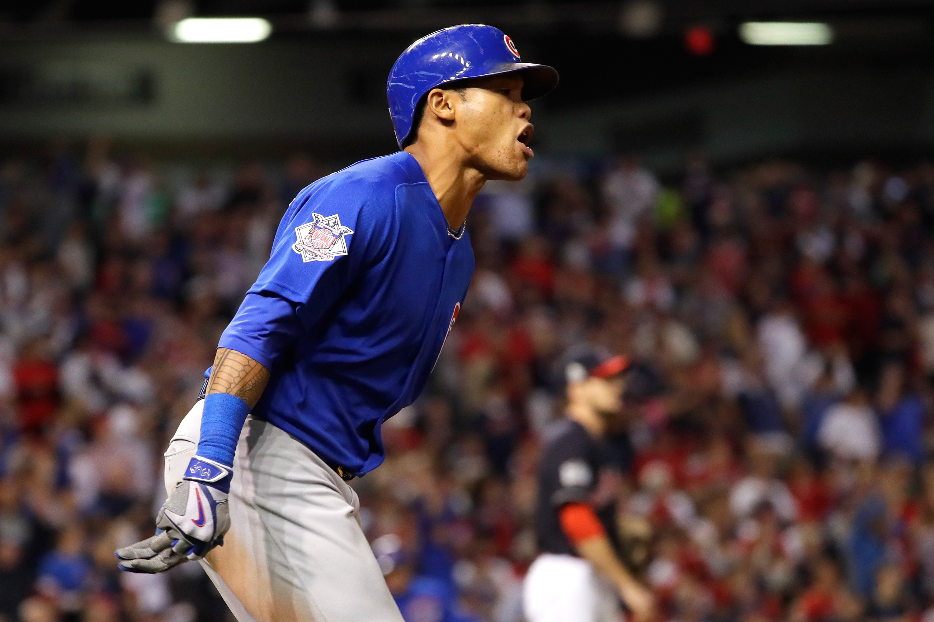 Watch Addison Russell's World Series grand slam