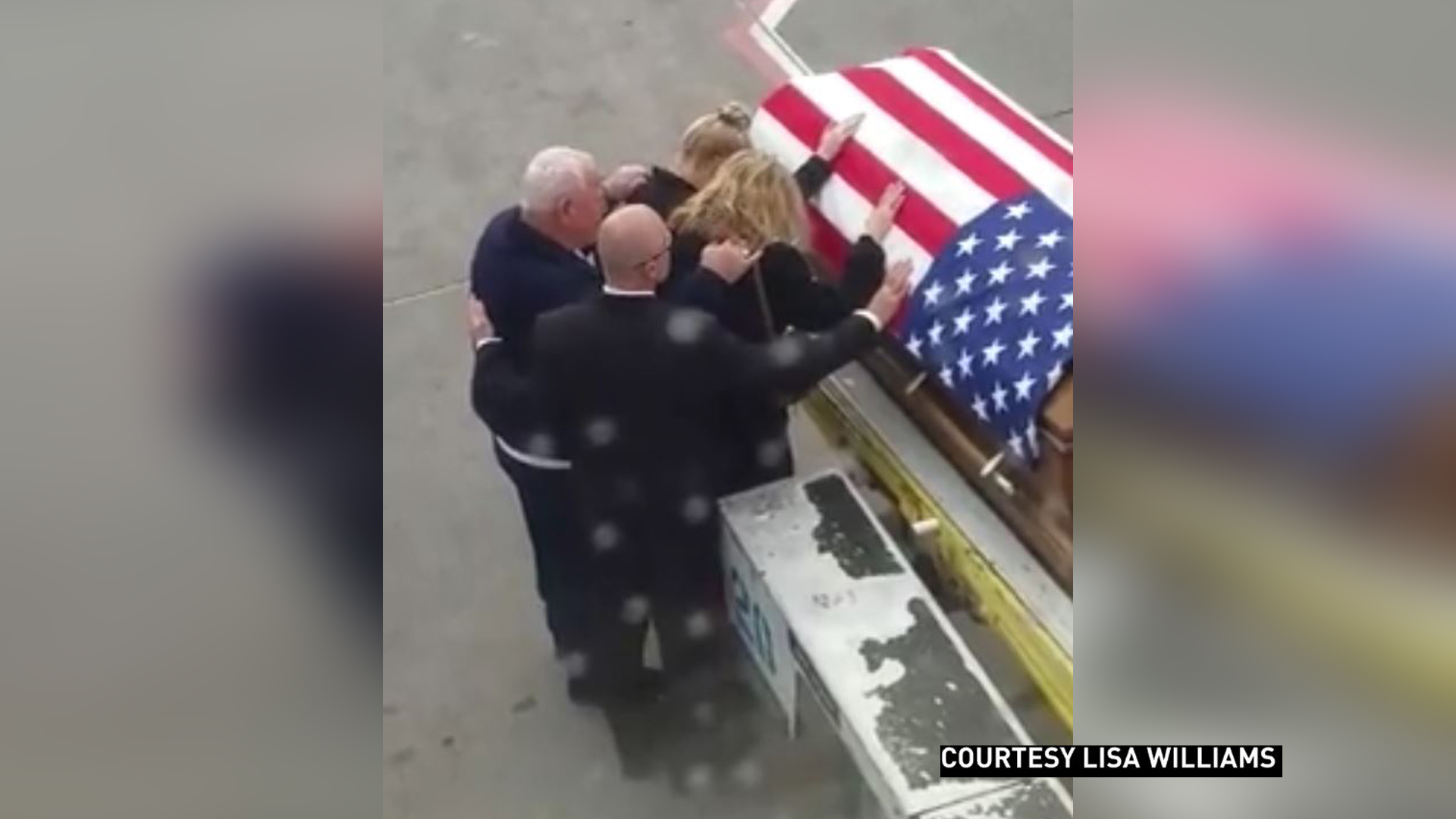 Video shows Army family's ultimate...