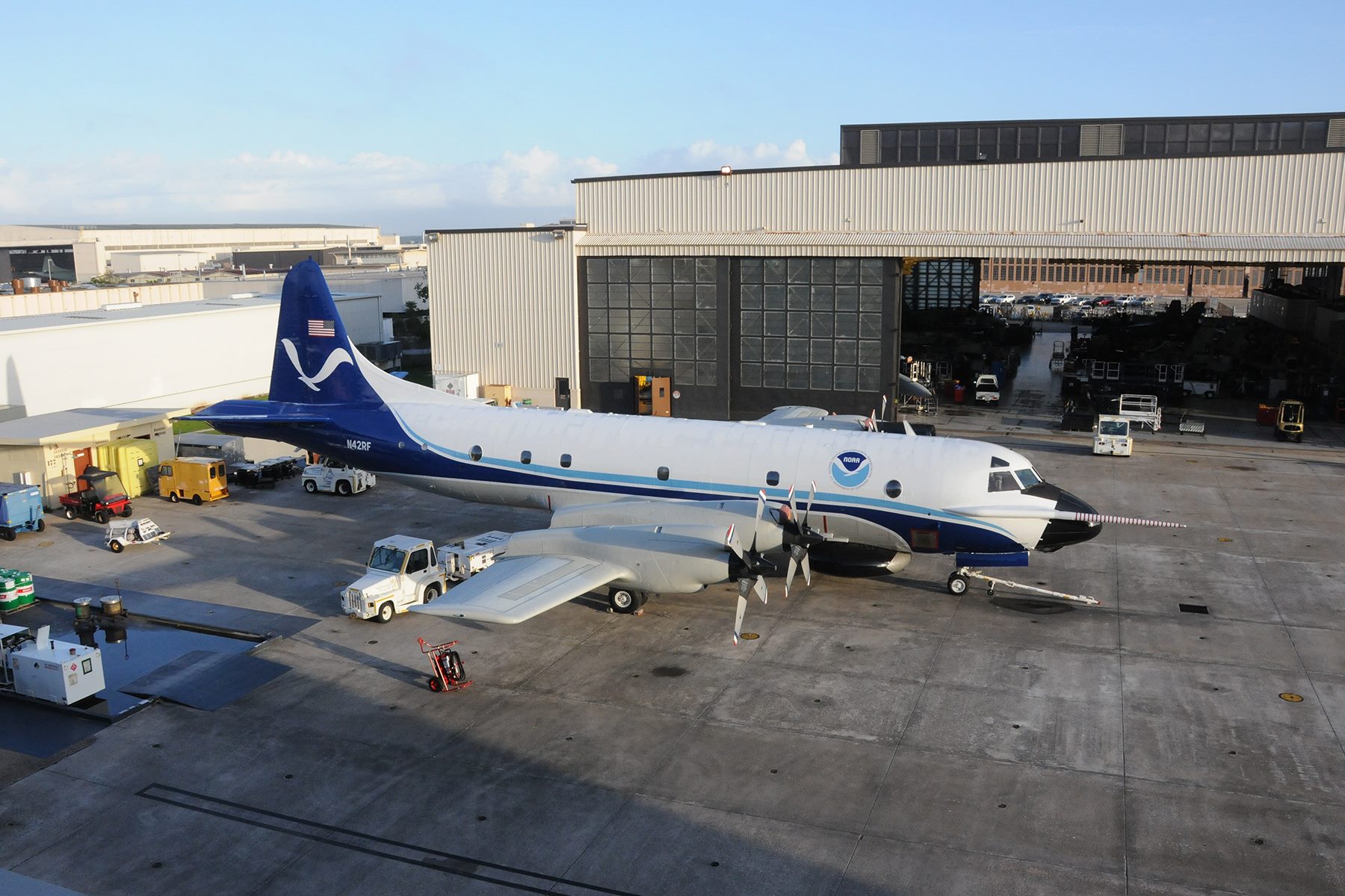 New hurricane hunter base nears completion in Lakeland