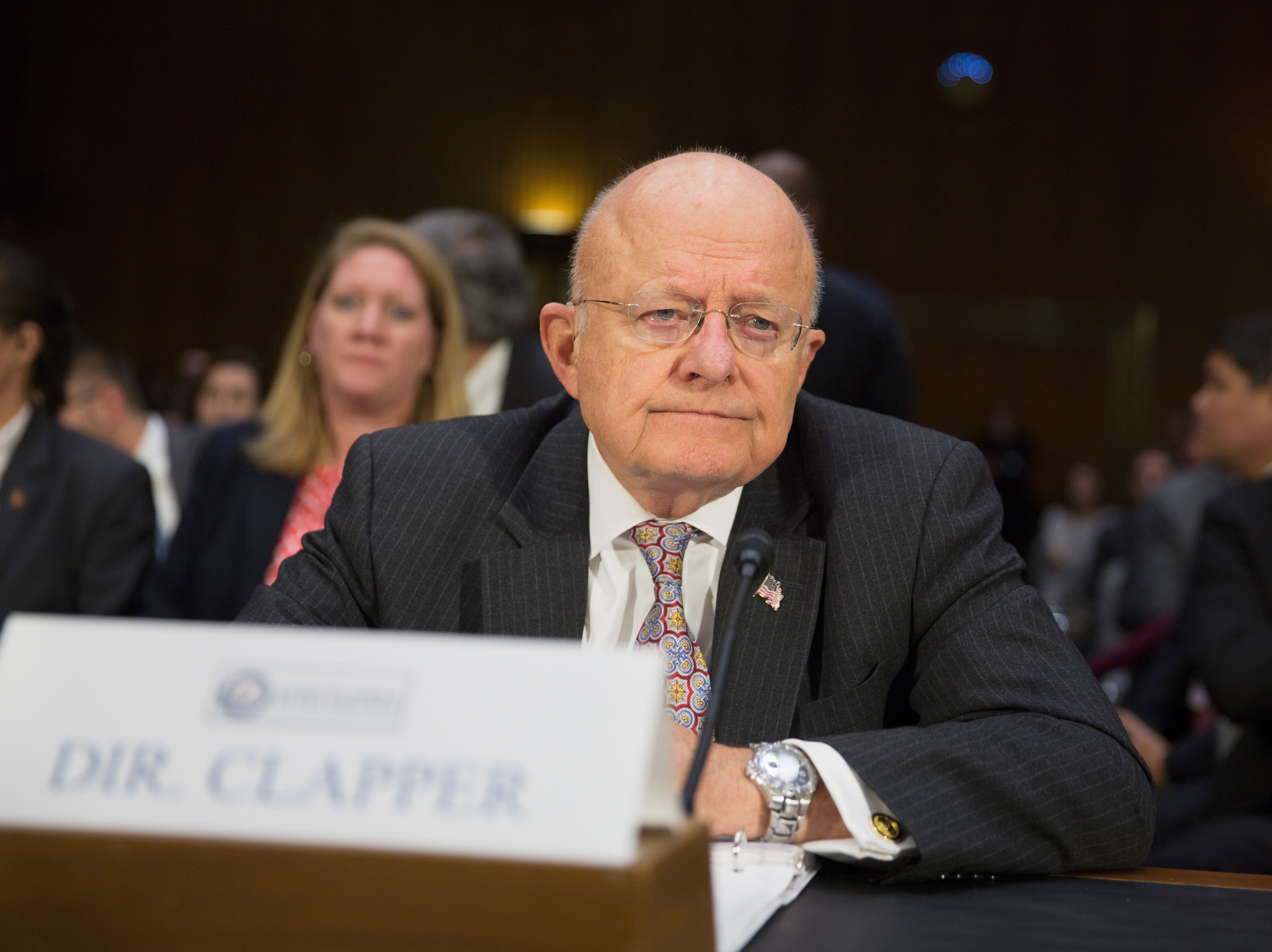 Former DNI James Clapper: 'I Can Deny' Wiretap of Trump Tower