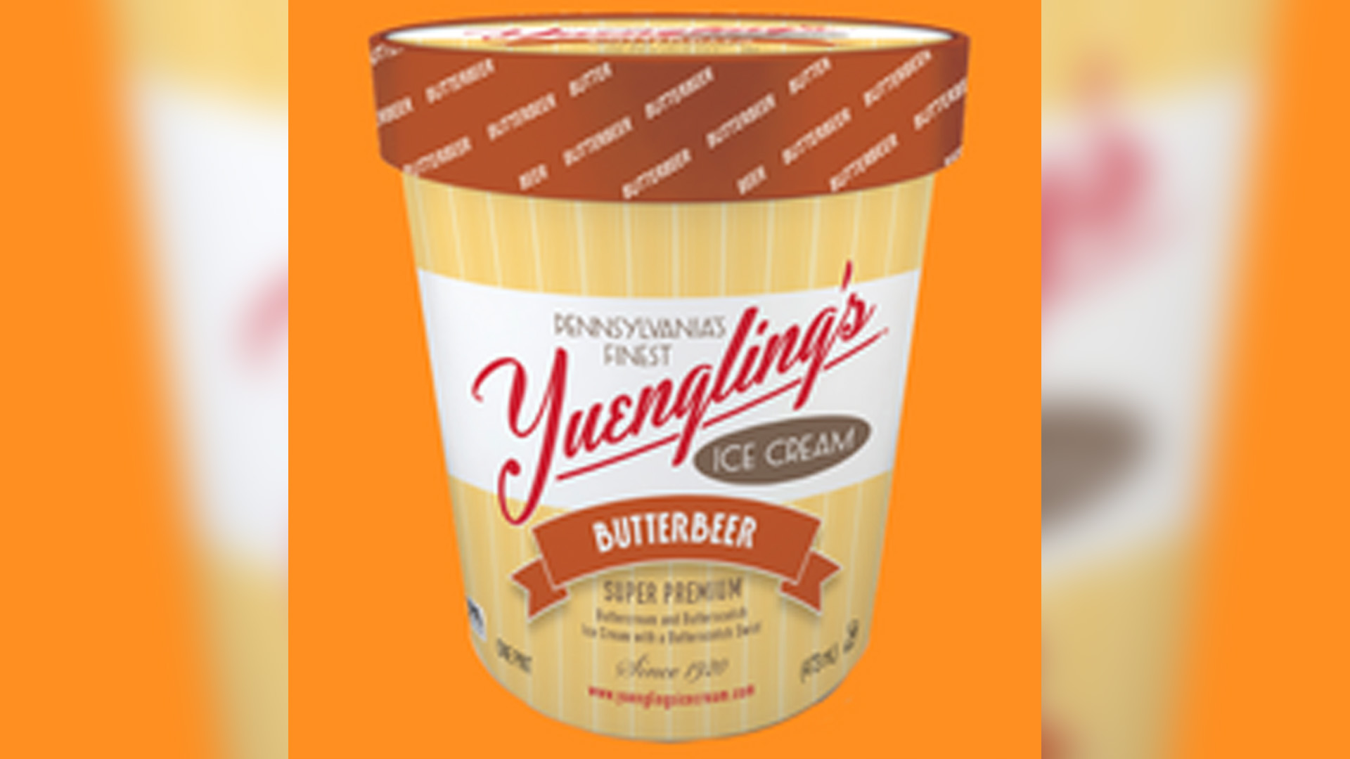 Yuengling's Ice Cream's new flavor Butterbeer