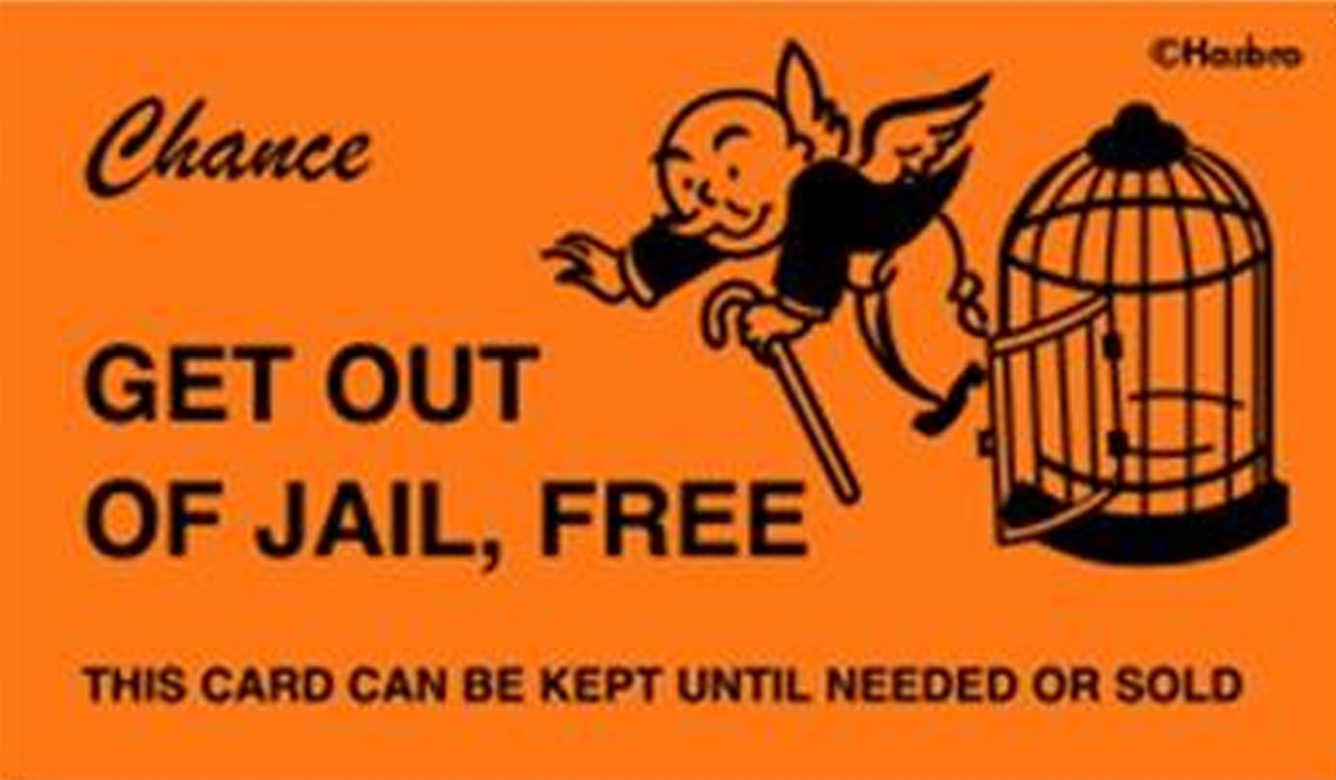 Polk sheriff 'accepts' Get Out of Jail Free cards