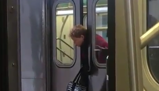 See It Video Shows Woman With Head Stuck In Subway Door In The Bronx