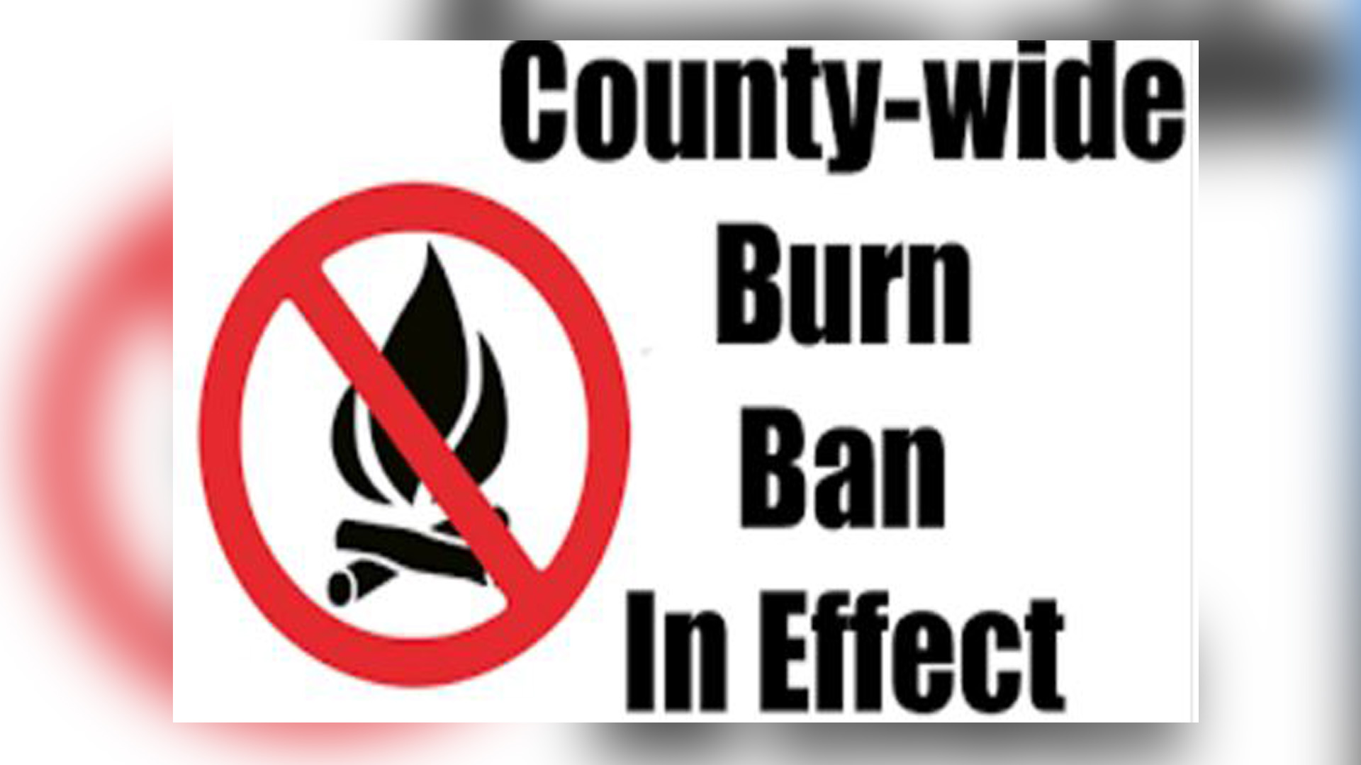 Hernando County issues burn ban