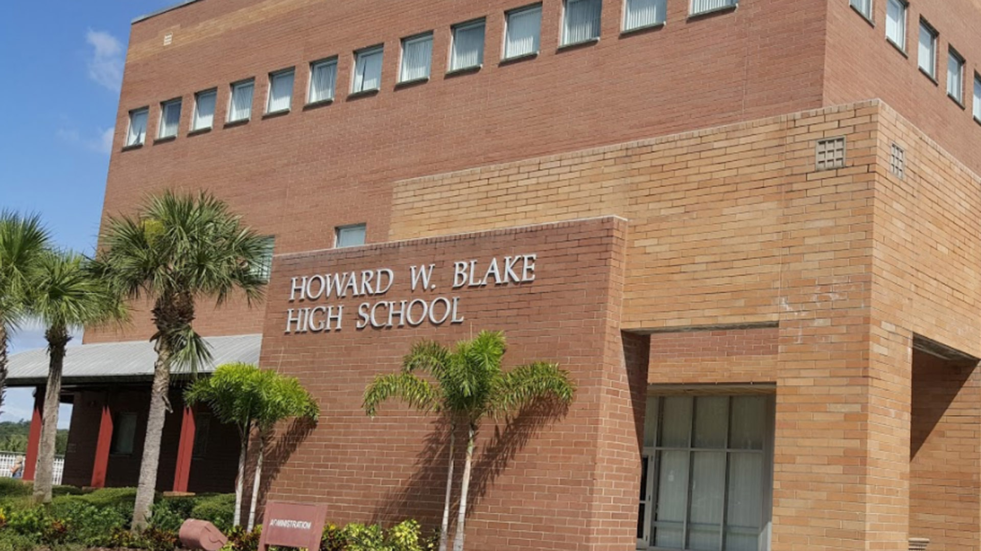 Police take custody of armed Blake students