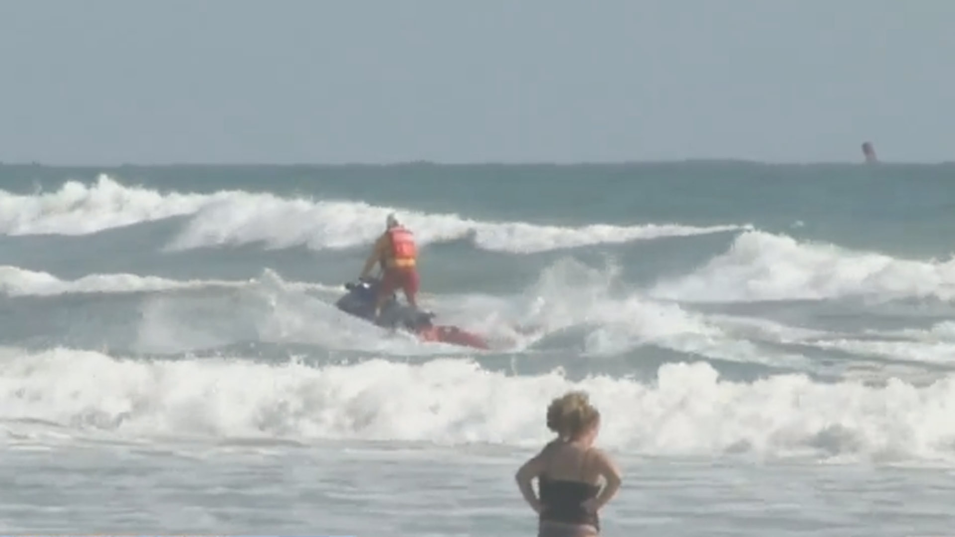 8 Year Old Missing In Rough Surf In New Smyrna Beach Wtsp Com