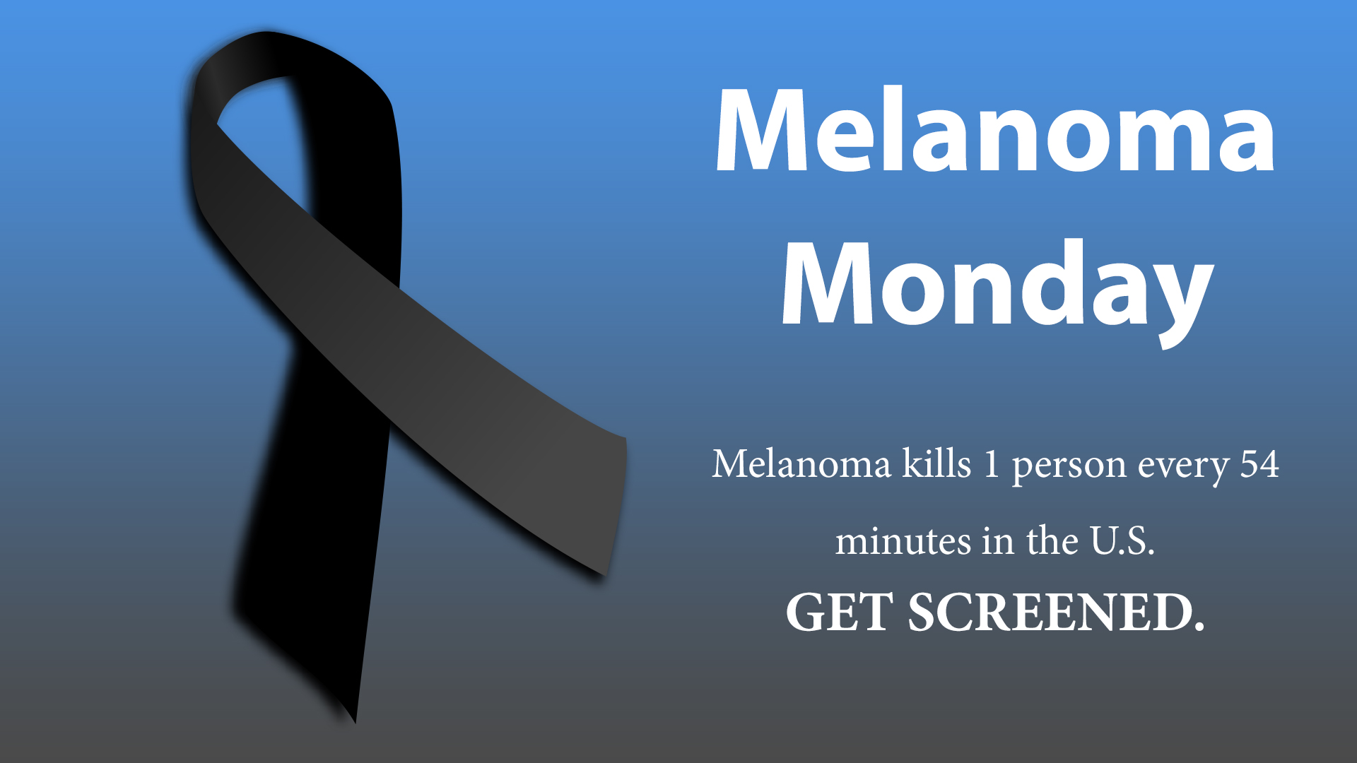 Melanoma Monday Tell your loved ones to get checked