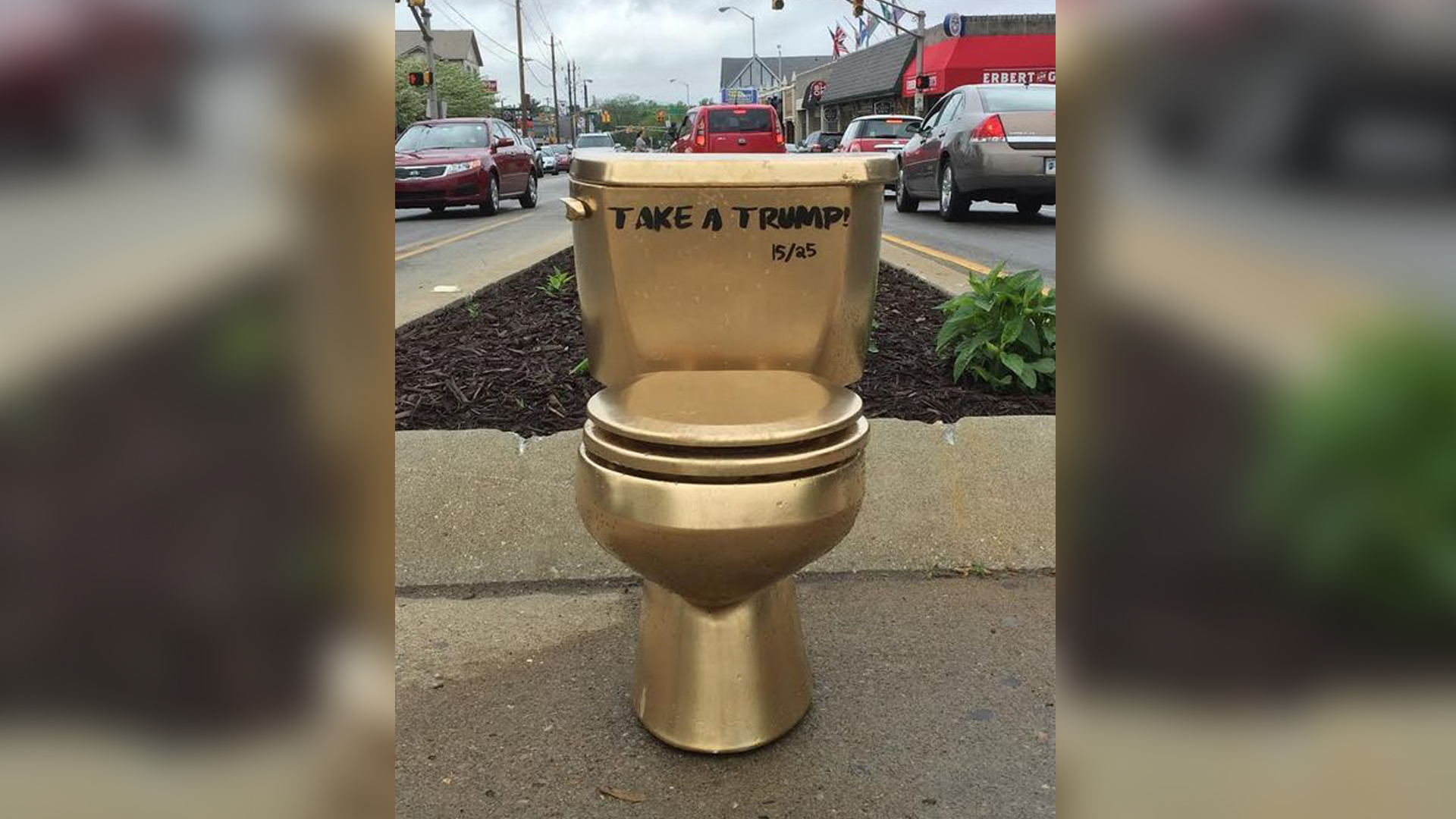 Trump Toilet 