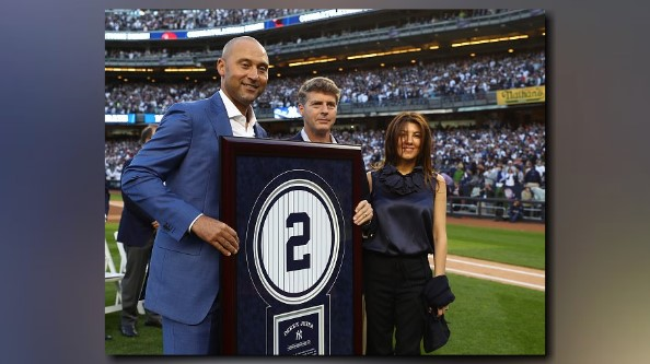 Yankees retire Derek Jeter's No 2 and unveil Monument Park plaque
