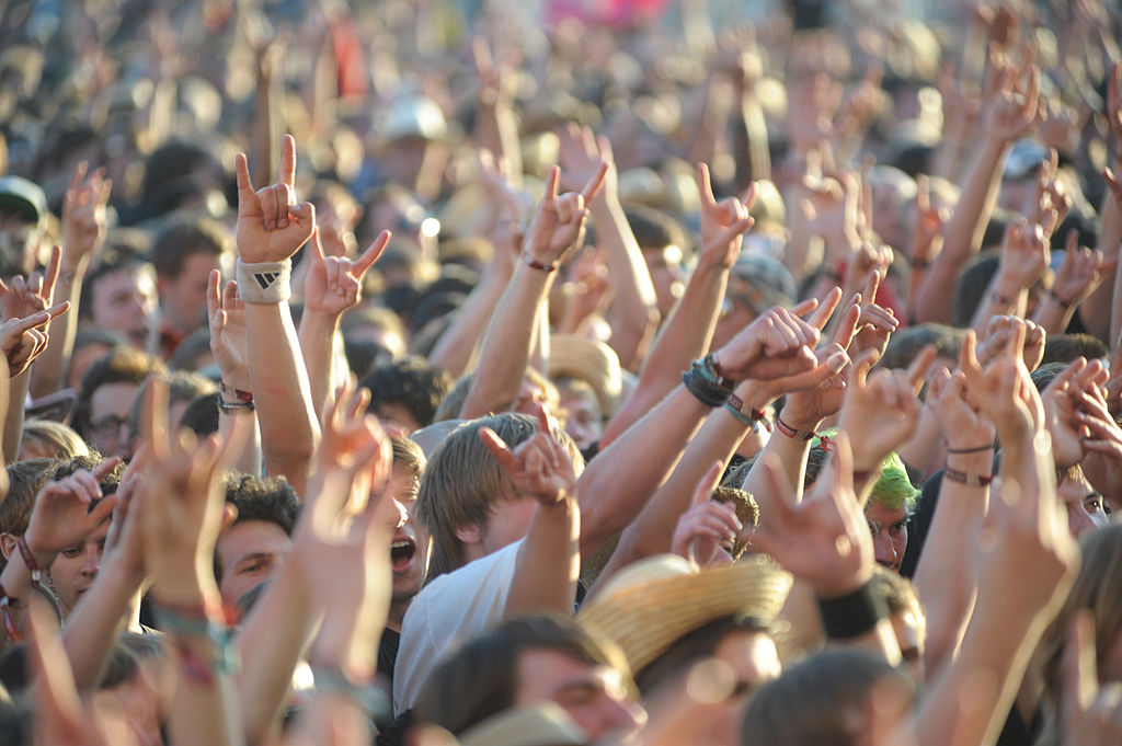 Rock festival resumes day after terror threat wtsp com