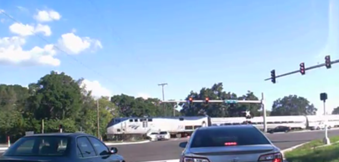 WATCH Video shows Amtrak train crashing into car in Seffner