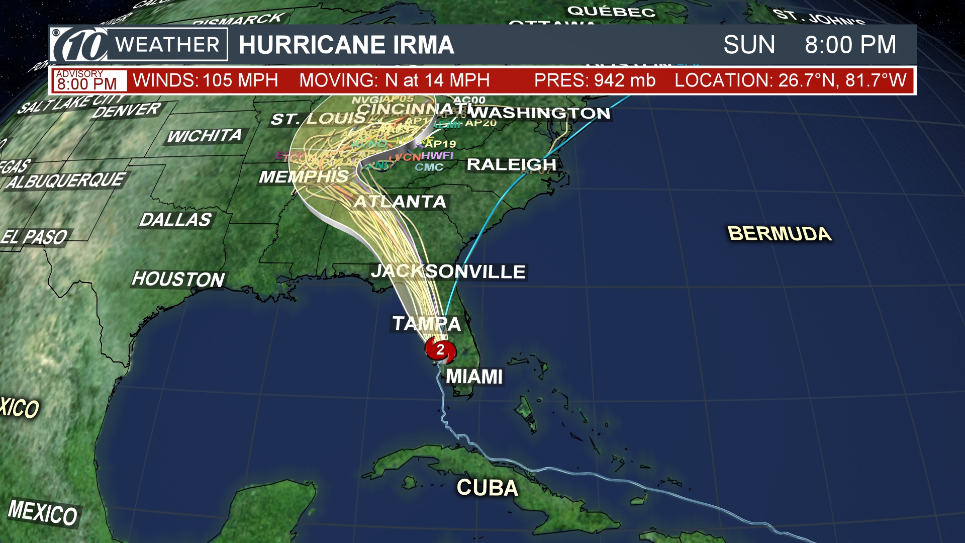 Live Hurricane Irma blog Hillsborough, Pinellas pull deputies off the