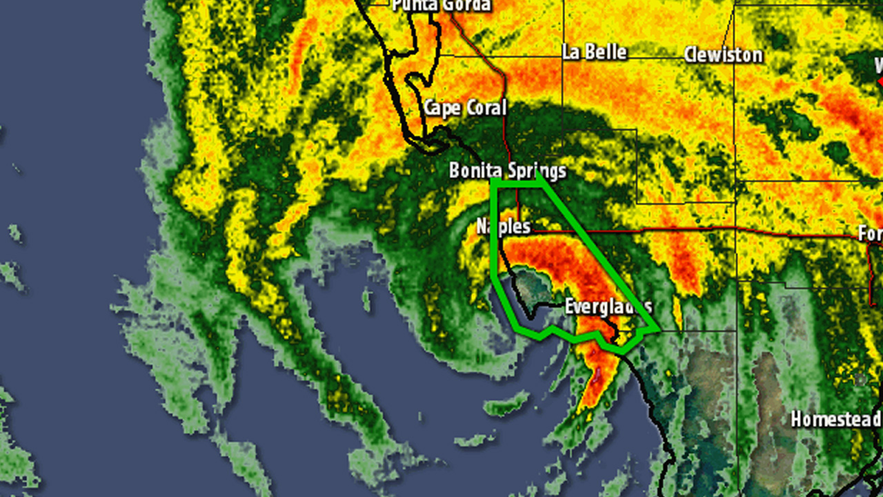 Live radar as Hurricane Irma moves closer to Tampa
